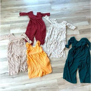 3t4t remie girl rompers